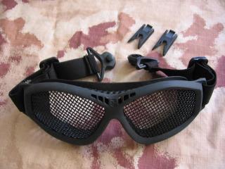 Bj - Pj - IBH Helmet Tactical Goggles by Exagon Combat Wear